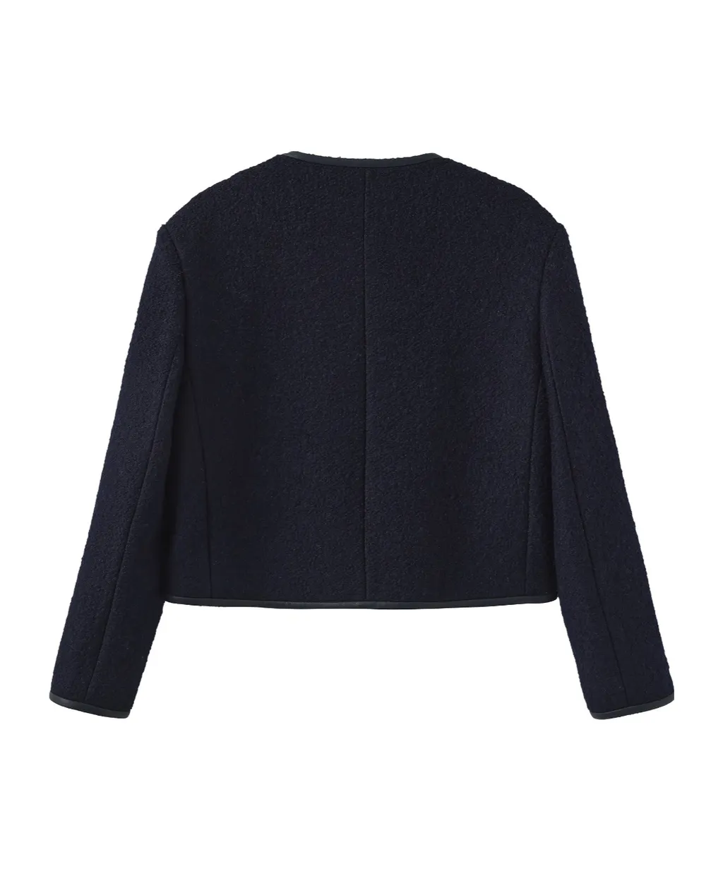 Long-Sleeved Casual Jacket