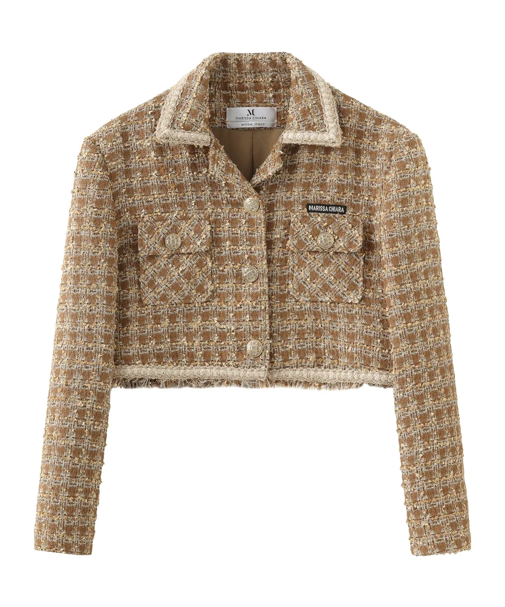 Long-Sleeved Casual Jacket