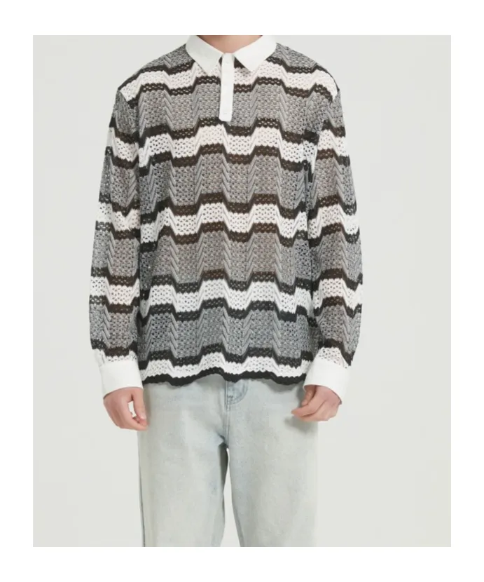 Striped Polo Shirt