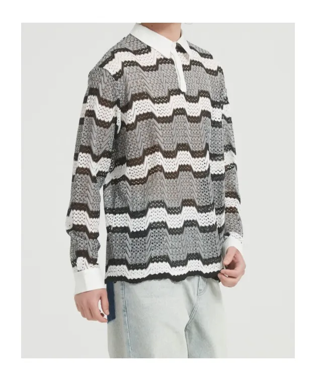 Striped Polo Shirt