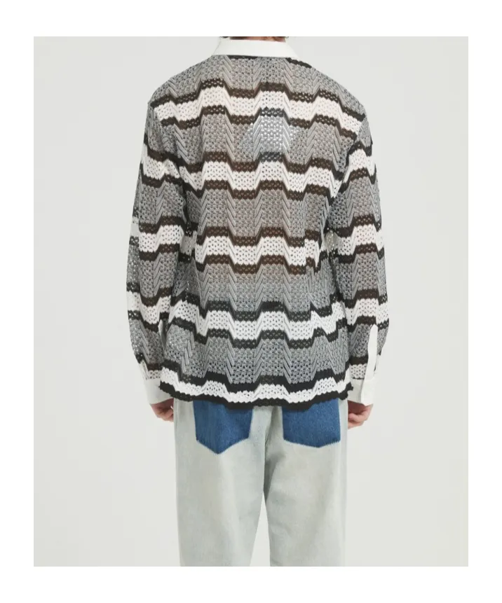 Striped Polo Shirt