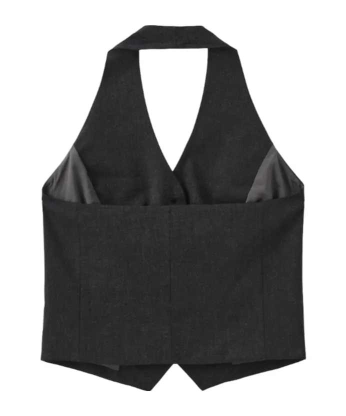 Button Vest