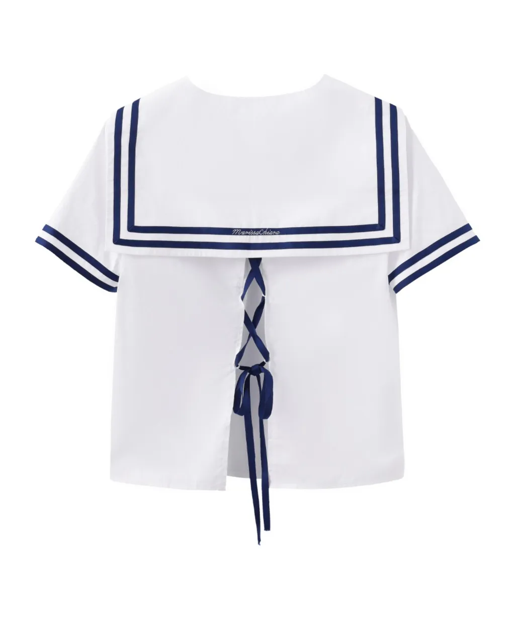 Tie-Back T-Shirt