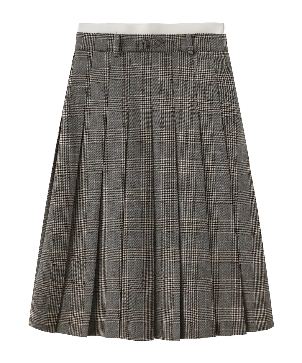 Plaid Skirt