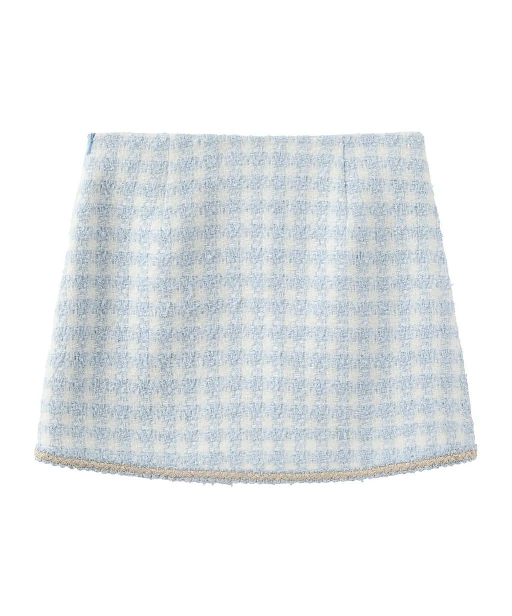 Plaid Skirt