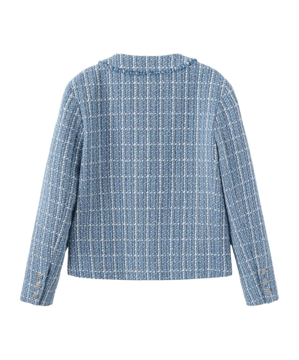 Long-Sleeved Casual Jacket