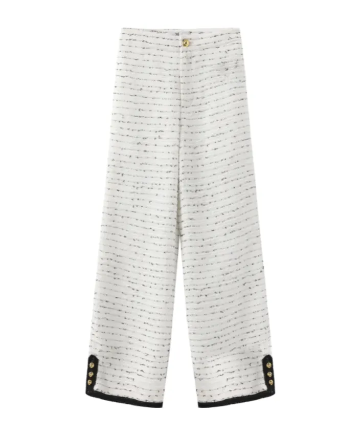 Button Casual Pants