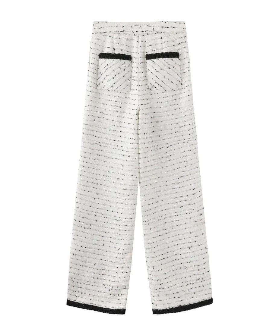 Button Casual Pants