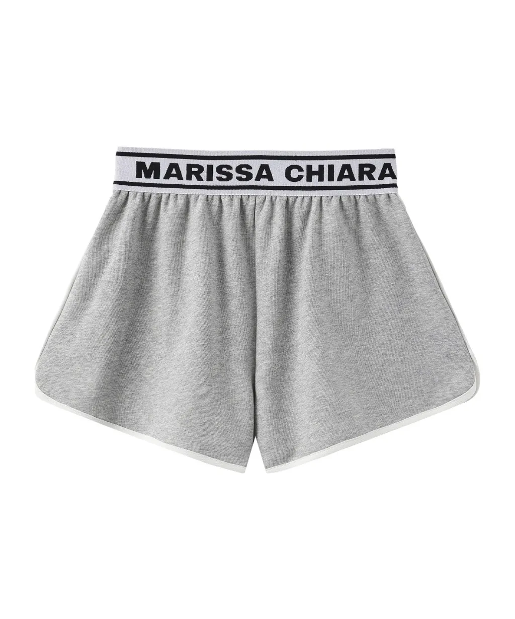 Elastic Waist Shorts