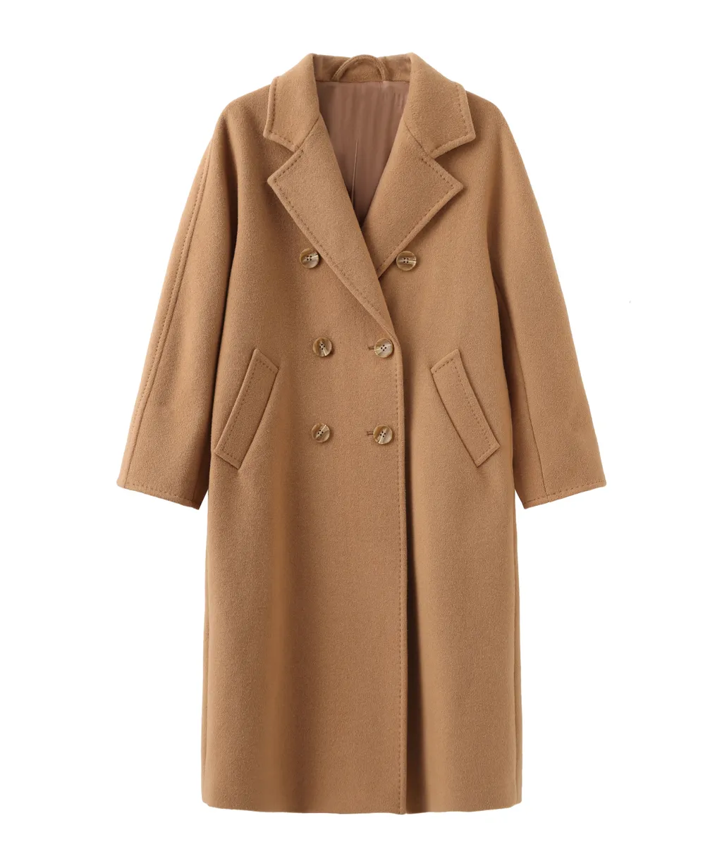 Double-Breasted Coat