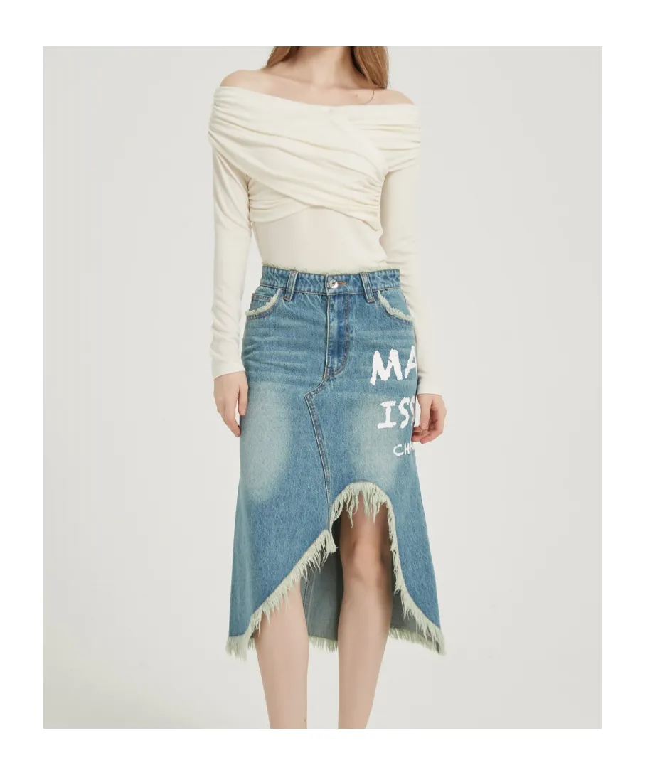 Stacked Collar Long-Sleeved Bottoming Shirt