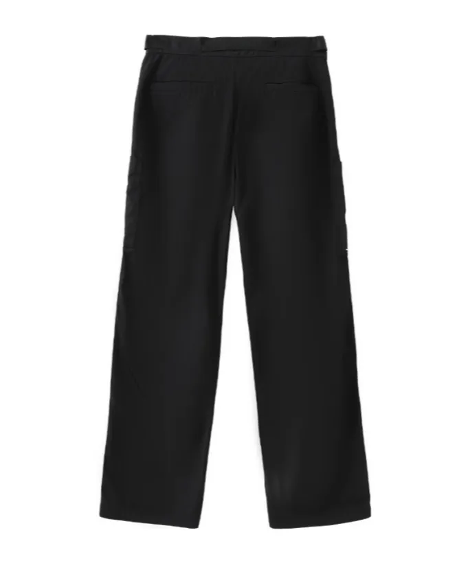 Buckled Casual Pants