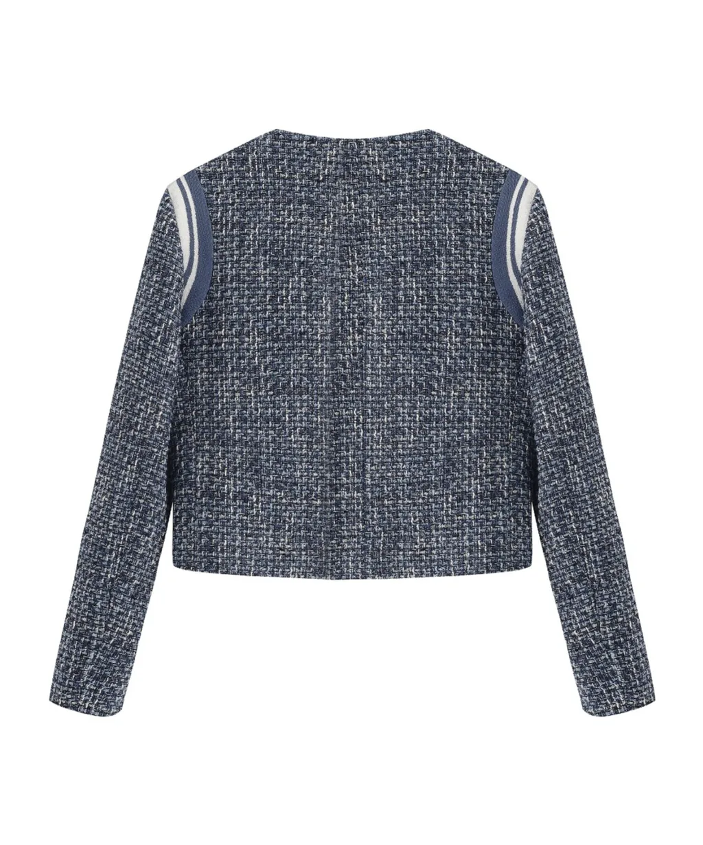 Long-Sleeved Casual Jacket