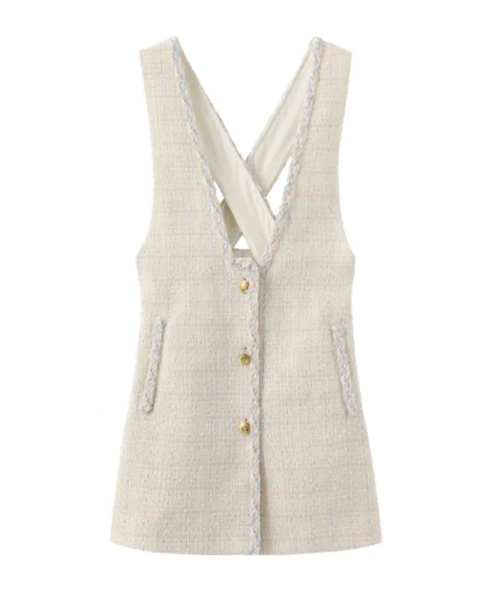 Lace Suspender Dress
