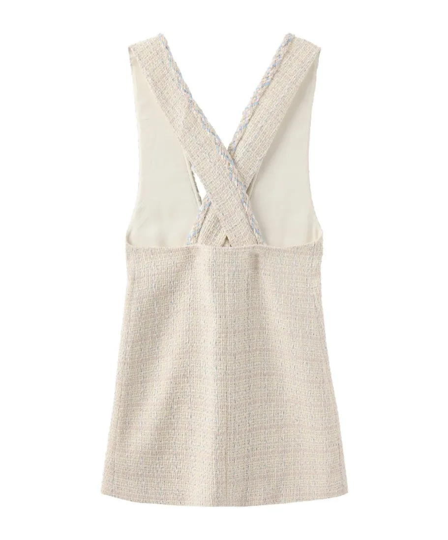 Lace Suspender Dress