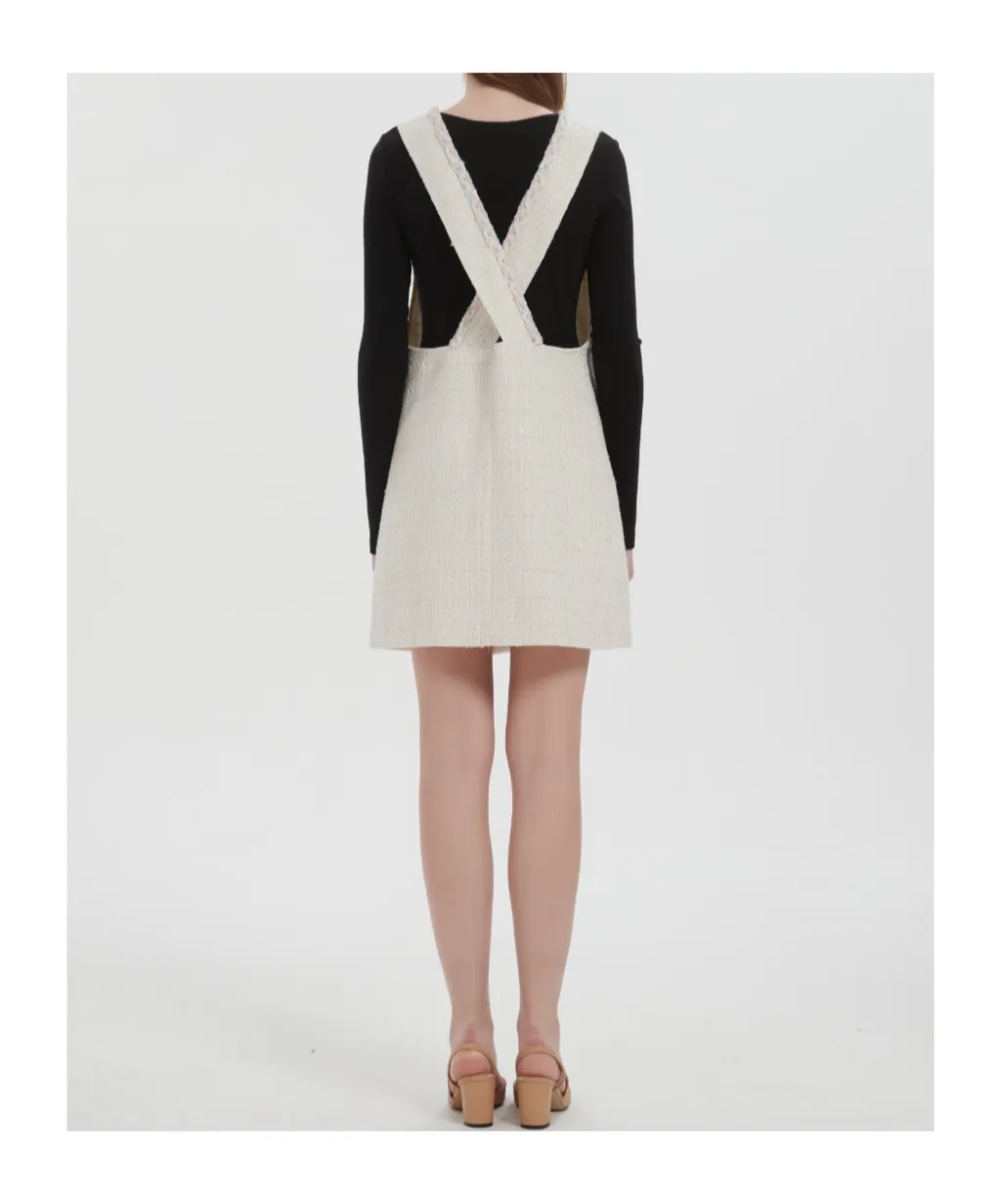 Lace Suspender Dress