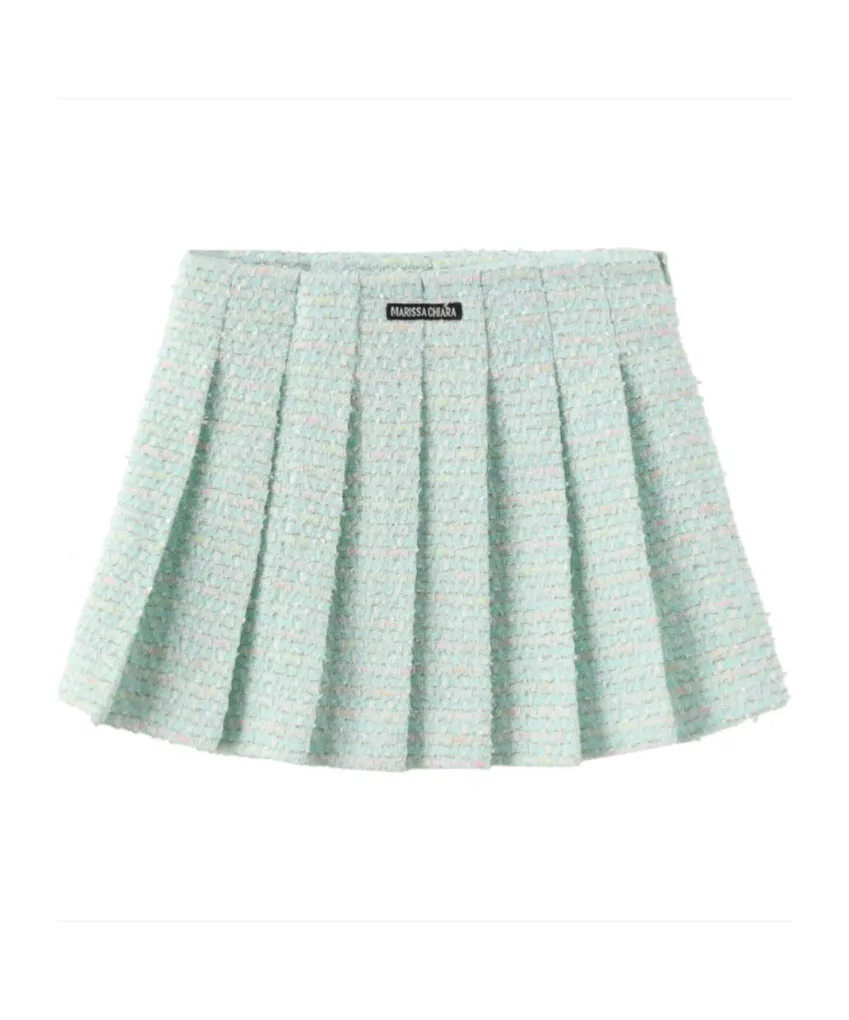 Pleated Skirt