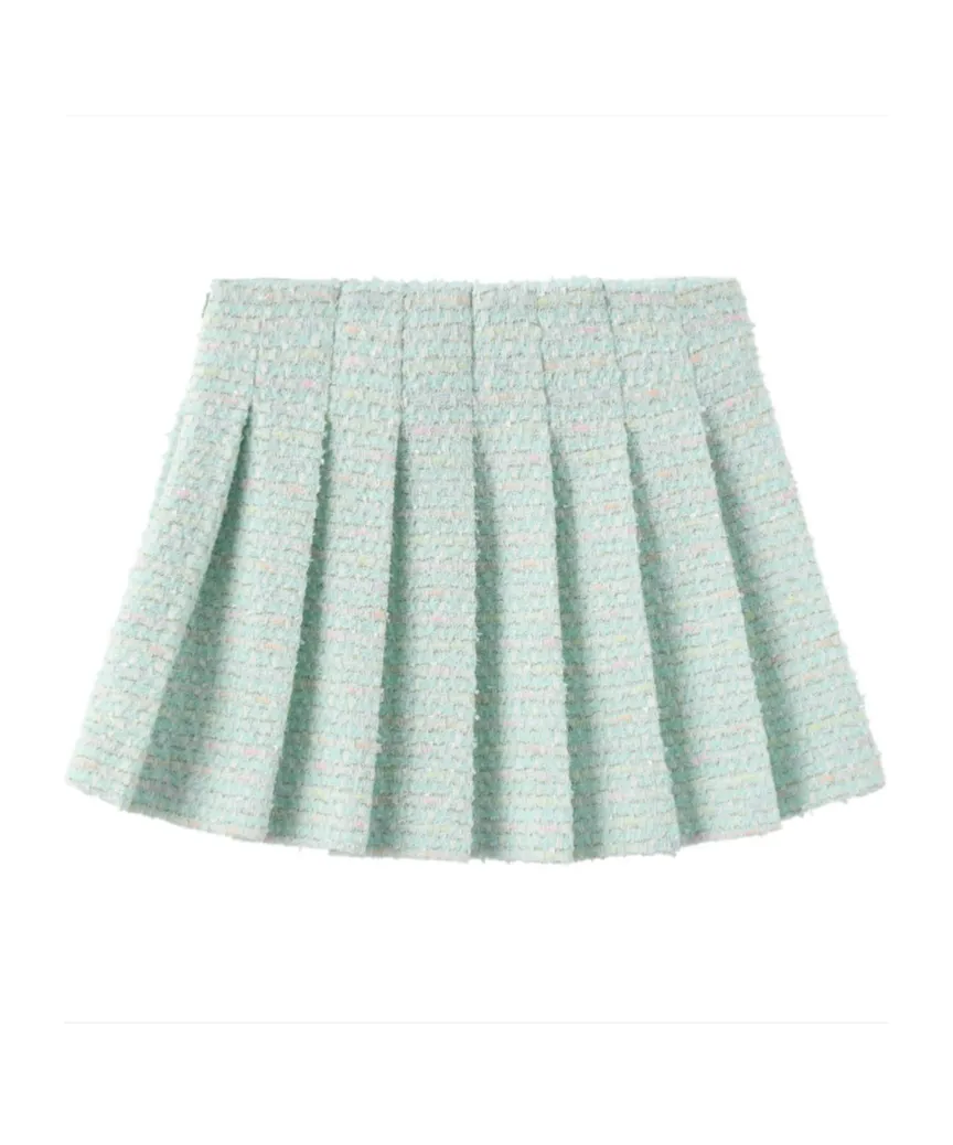 Pleated Skirt