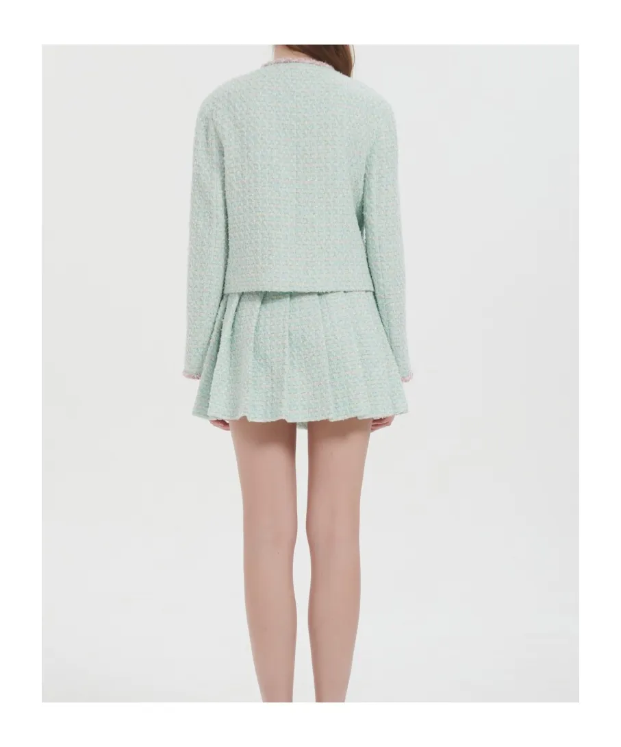 Pleated Skirt