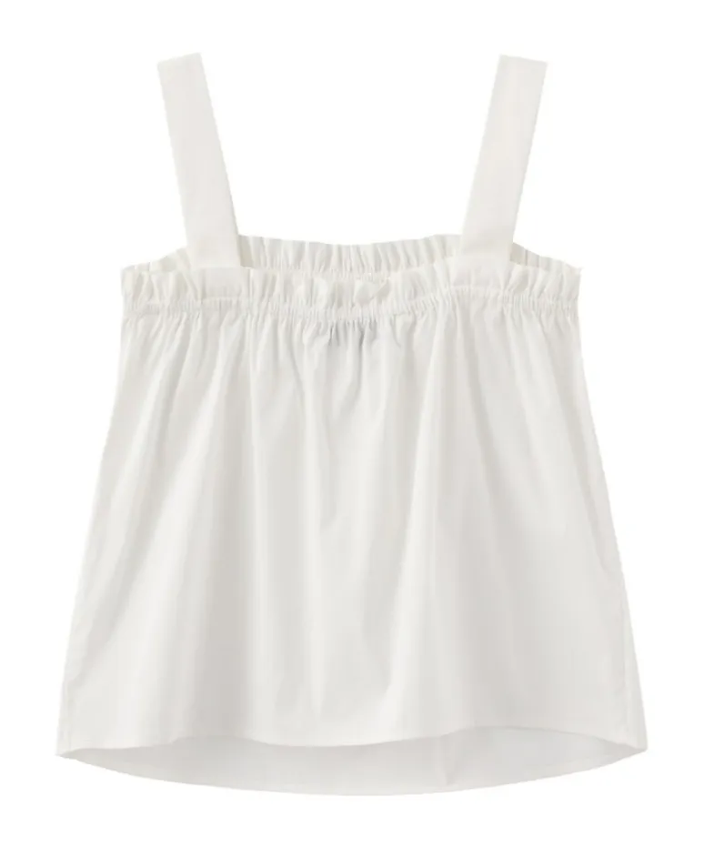 Square Neck Suspenders Top
