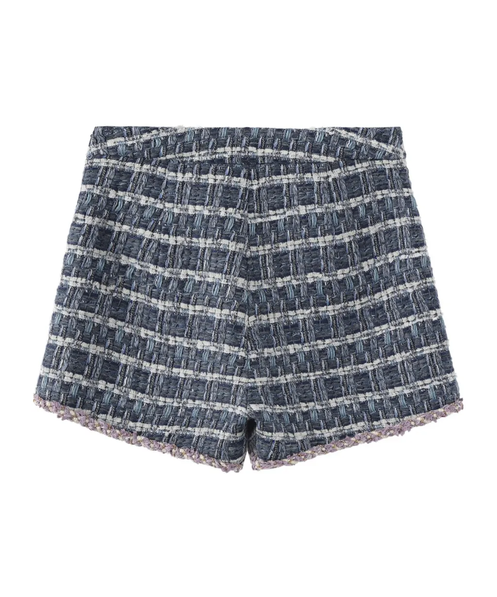 Tweed Shorts