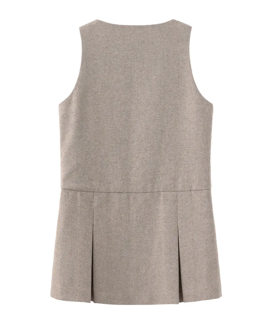 Sleeveless Dress
