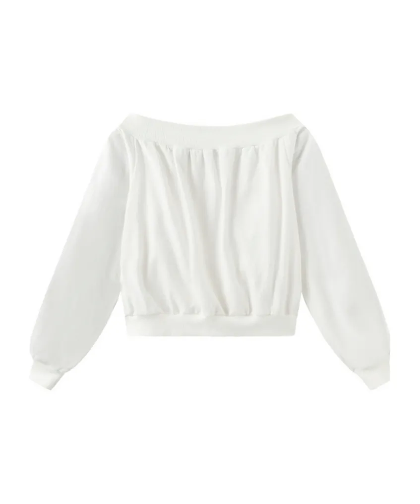 Long-Sleeved Sweatshirt