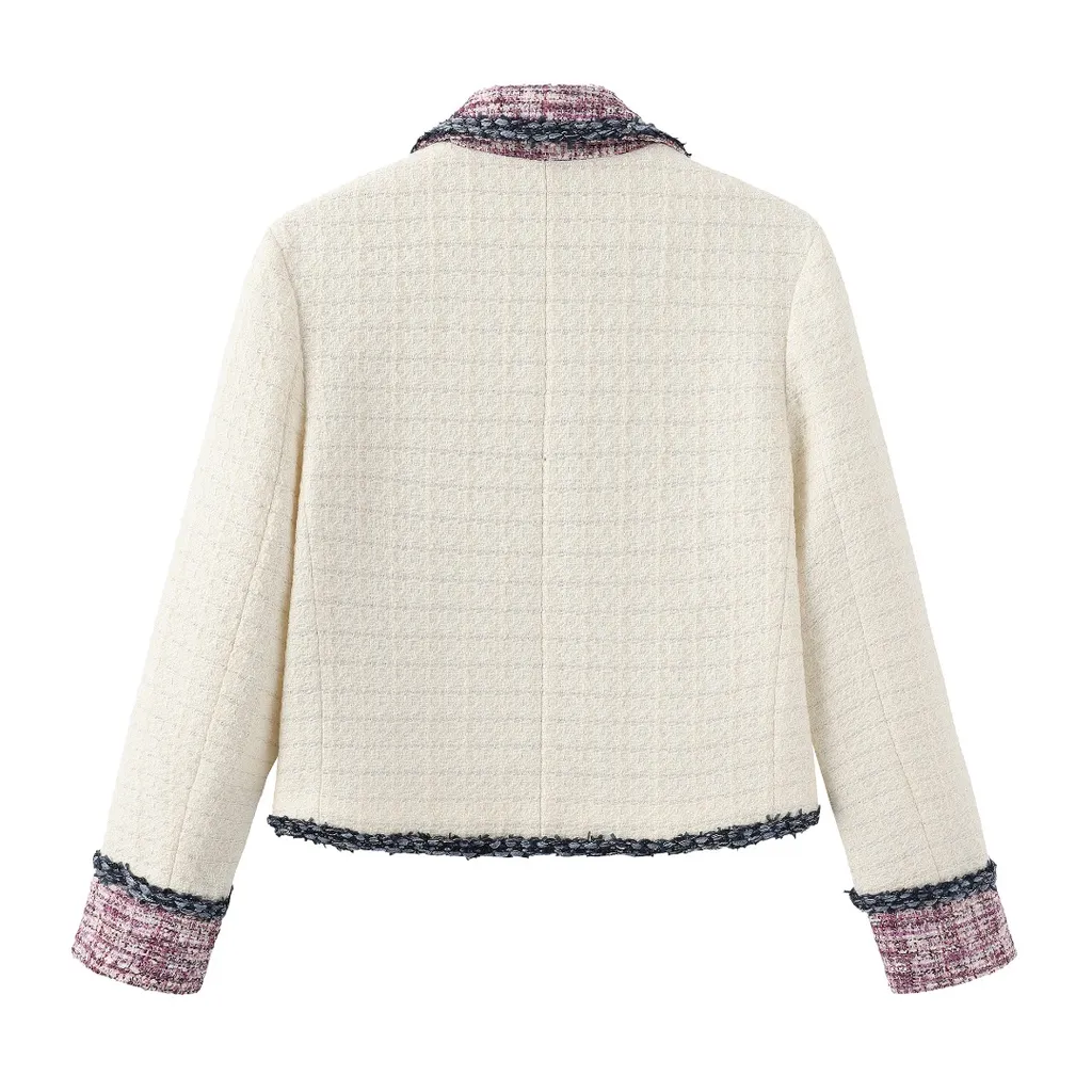 Long-Sleeved Casual Jacket