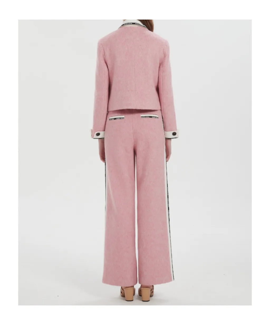 Logo Webbing Trousers