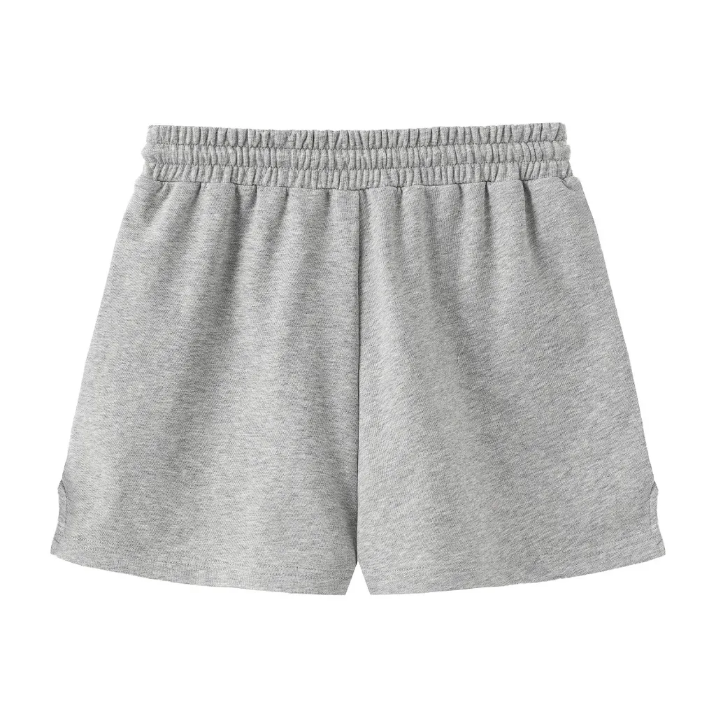 Elastic Waist Shorts