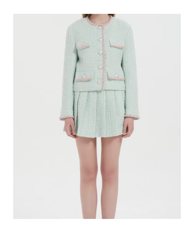 Long-Sleeved Jacket