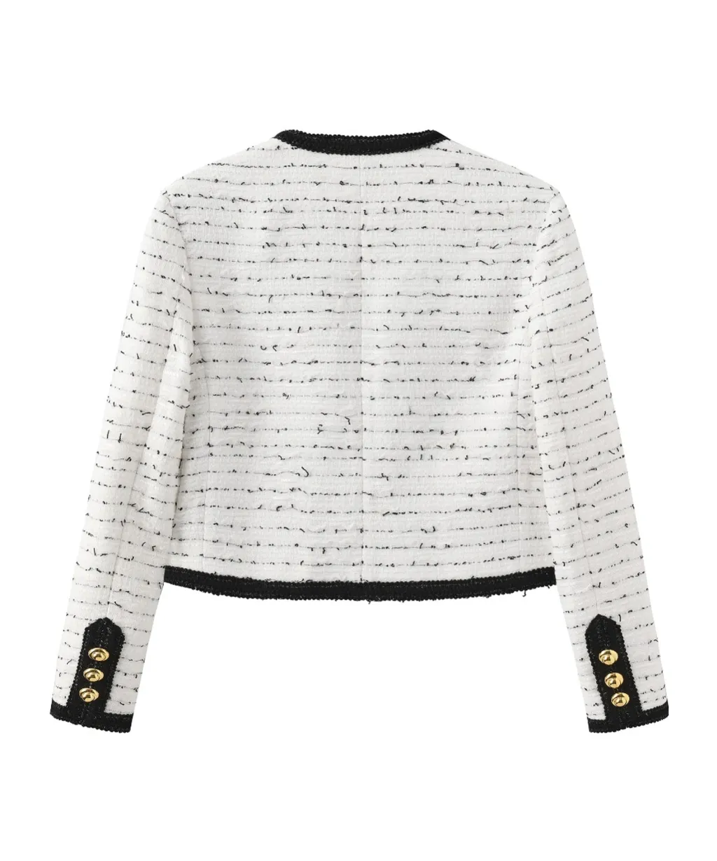 Long-Sleeved Jacket