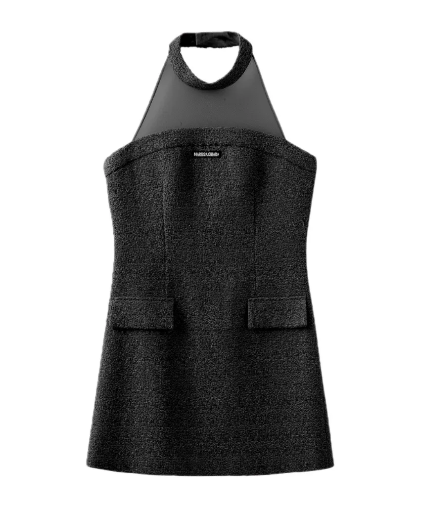 Halter Neck Dress