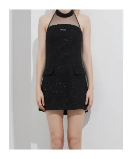 Halter Neck Dress