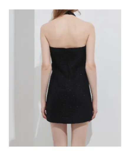 Halter Neck Dress