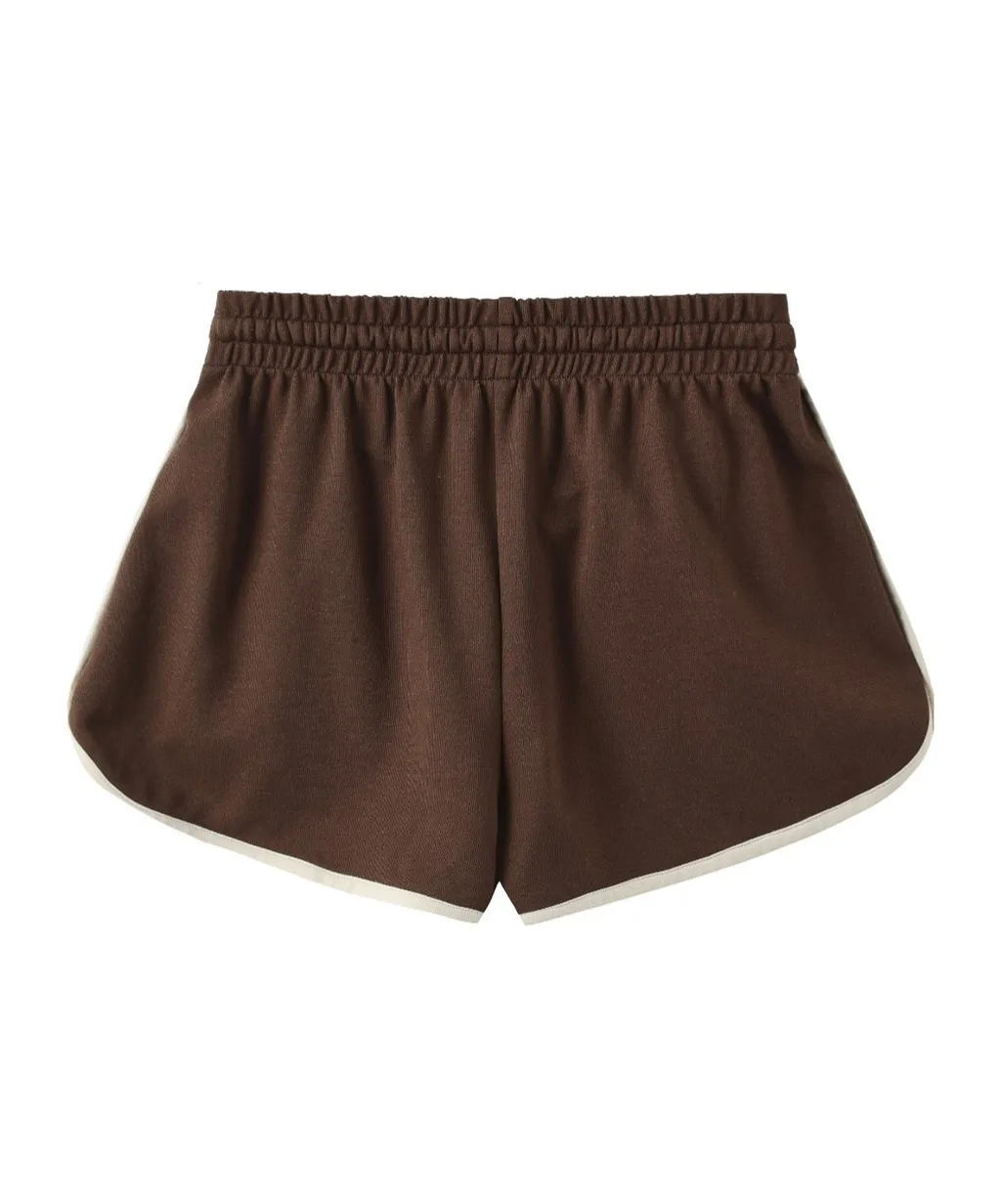 Elastic Waist Shorts