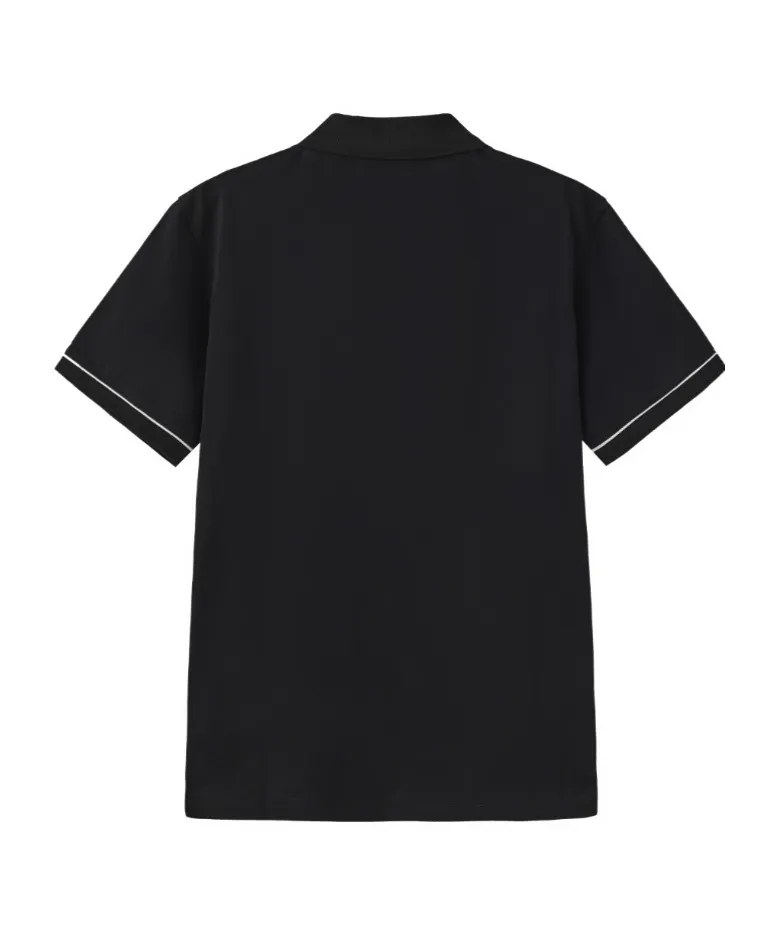 Short-Sleeved Polo Shirt
