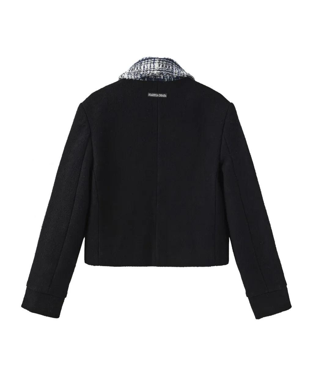 Long-Sleeved Casual Jacket