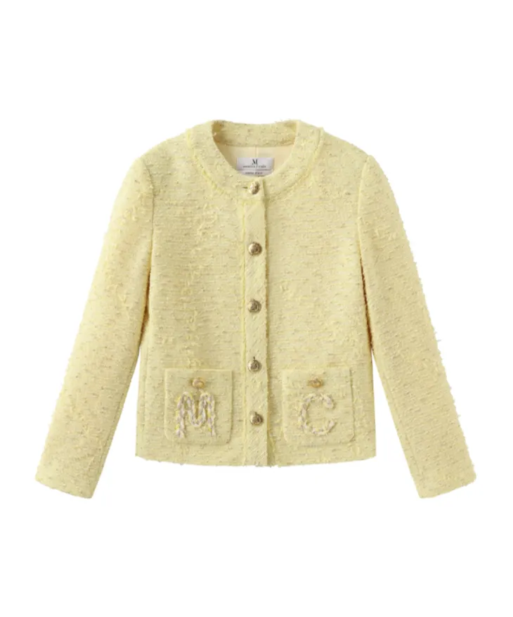 Long-Sleeved Jacket