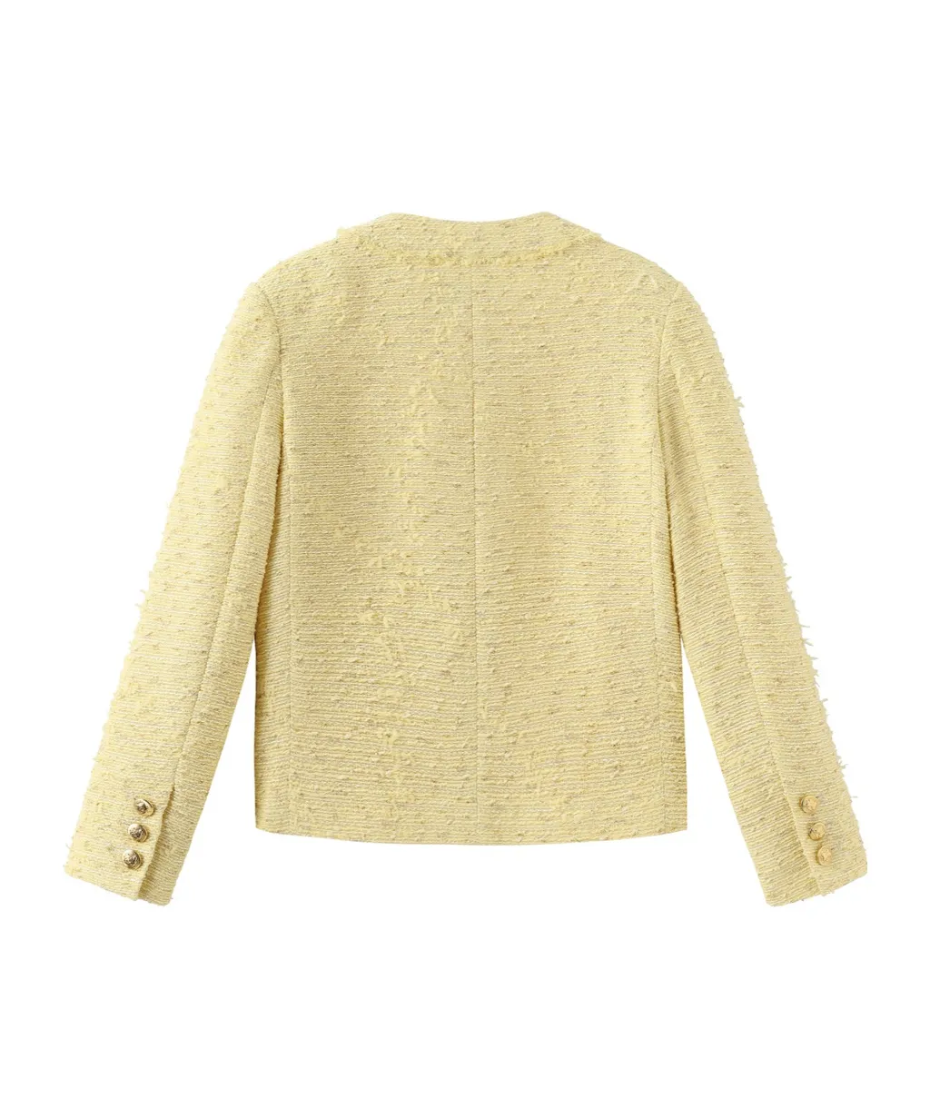 Long-Sleeved Jacket