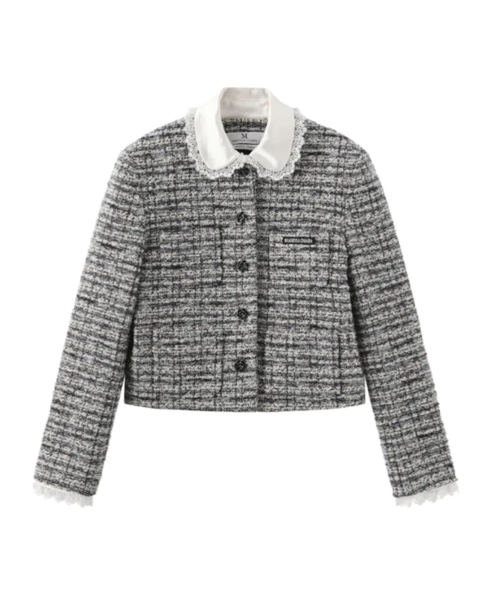 Lace Trim Jacket