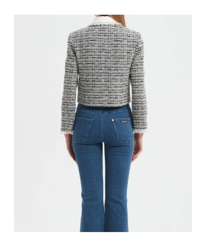 Lace Trim Jacket