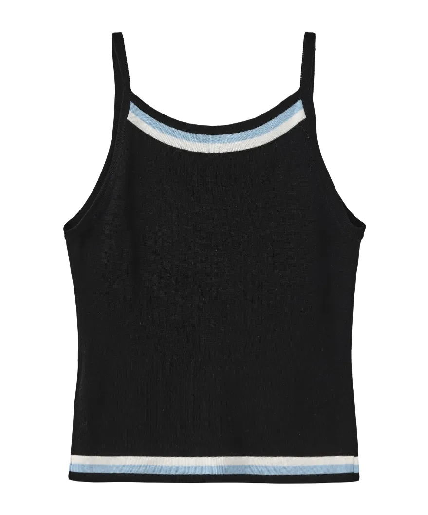 Crew Neck Vest