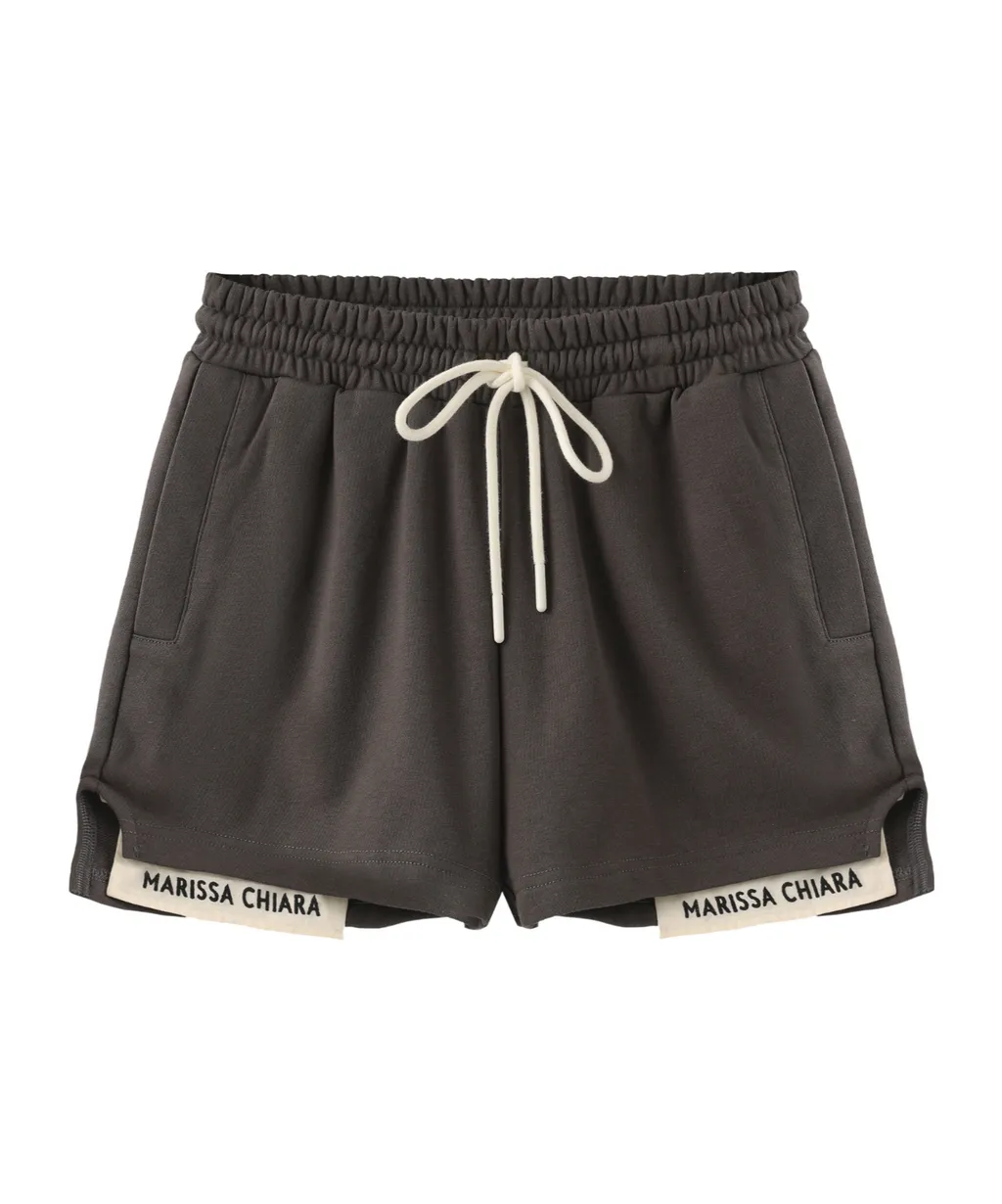Elastic Waist Shorts