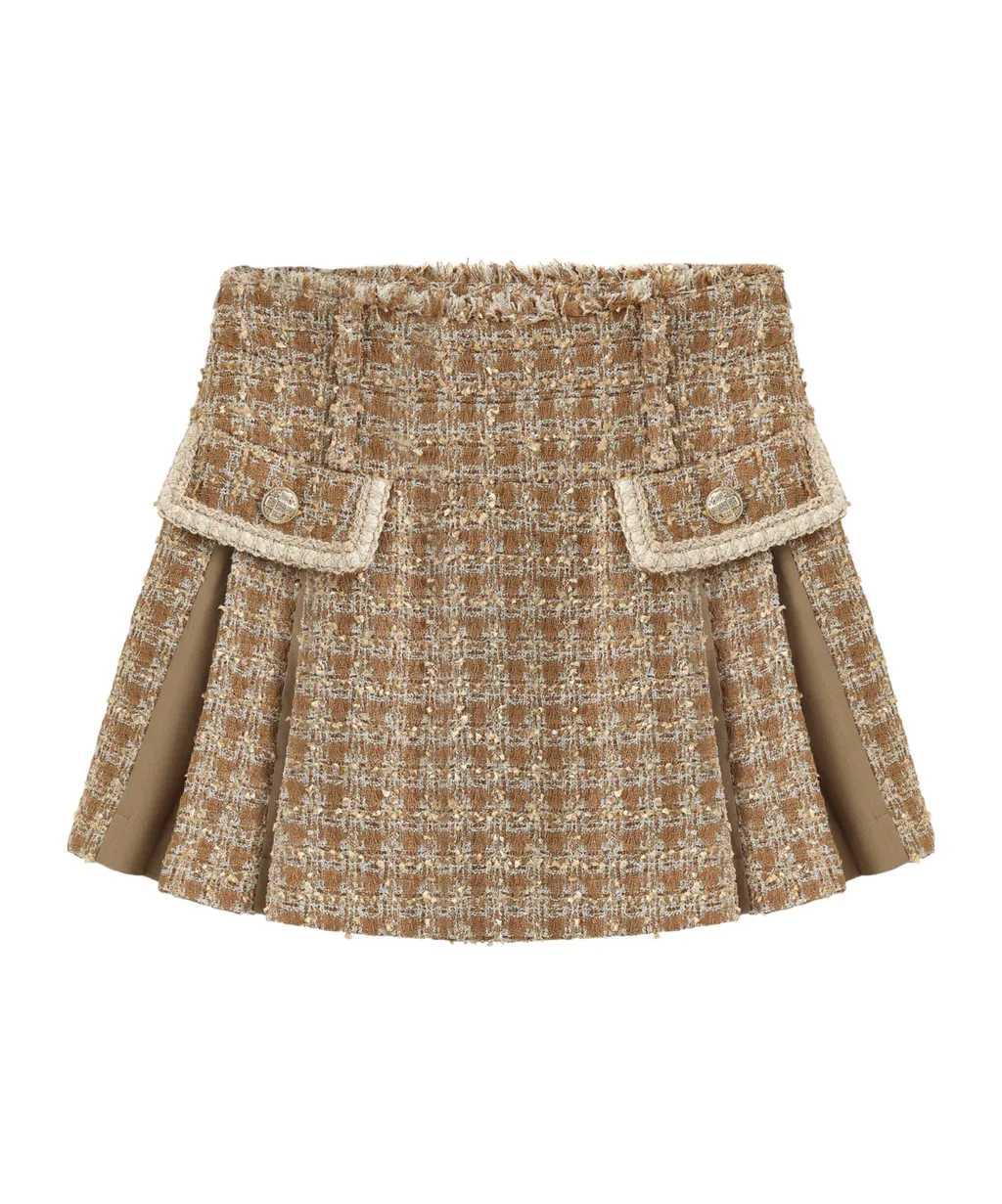 Plaid Skirt