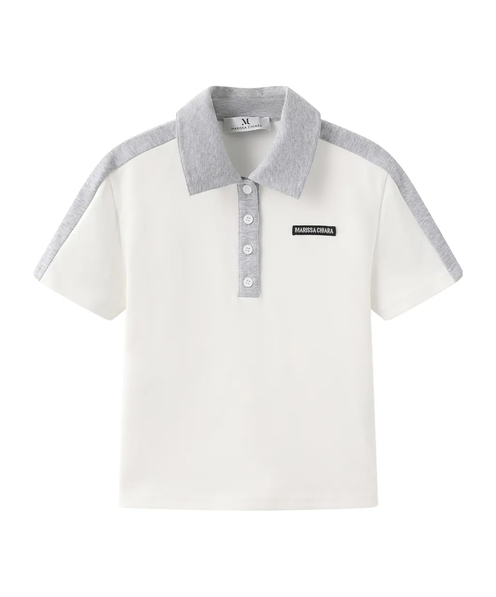Short-Sleeved Polo Shirt