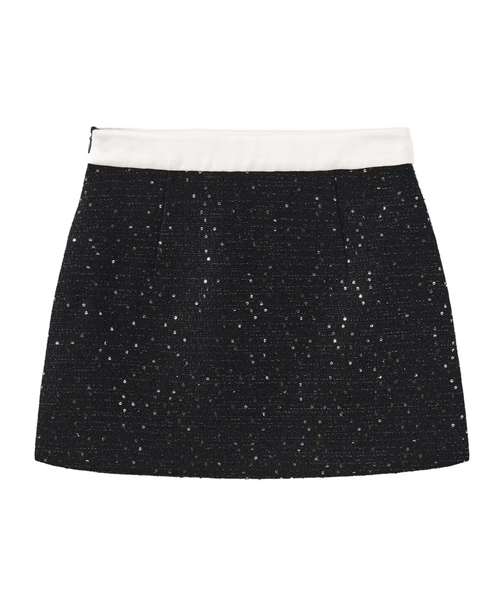 Double Pocket Scented Miniskirt