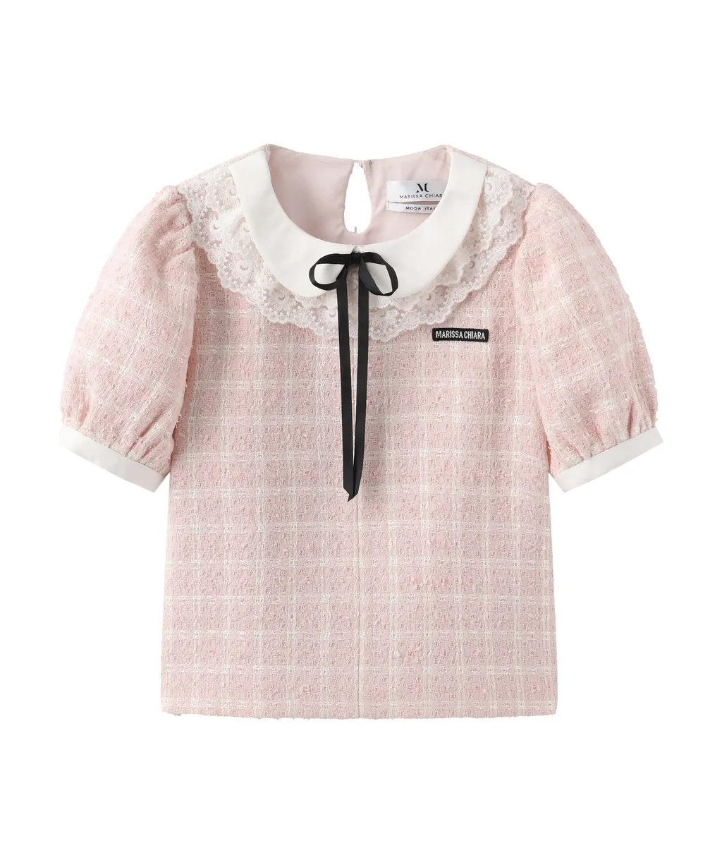 Short-Sleeved Polo Shirt
