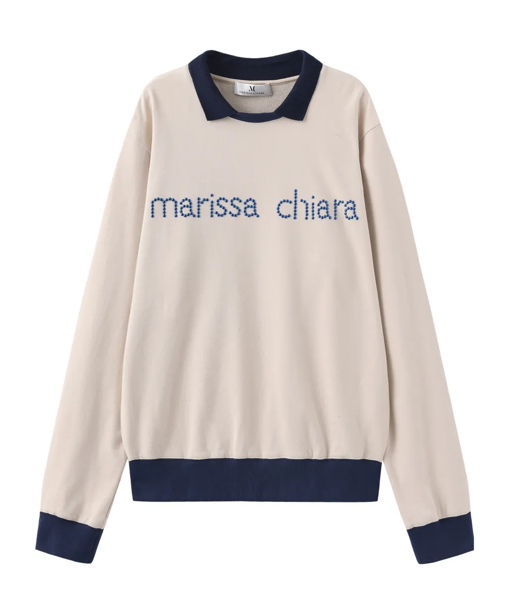 Long-Sleeved Polo Shirt