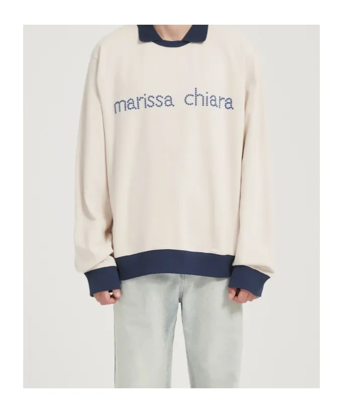 Long-Sleeved Polo Shirt